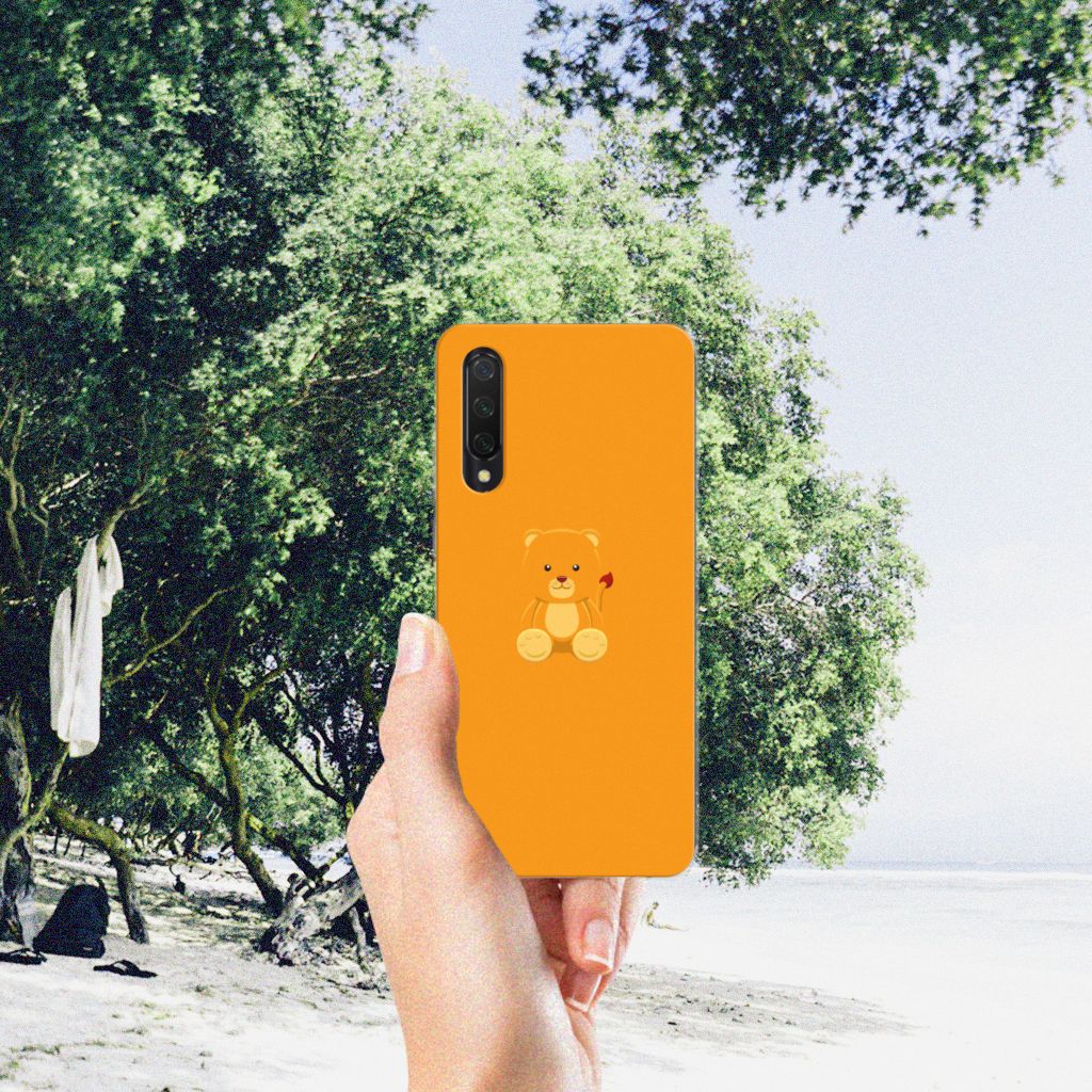 Xiaomi Mi 9 Lite Telefoonhoesje met Naam Baby Beer B2C Telecom