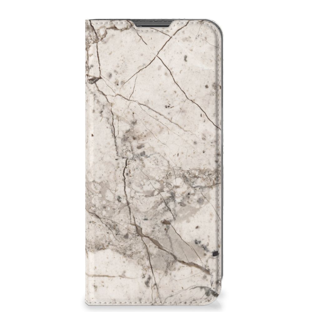 Nokia G11 | G21 Standcase Marmer Beige - B2C Telecom