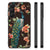 Samsung Galaxy S23 Plus Dierenprint Telefoonhoesje Pauw met Bloemen