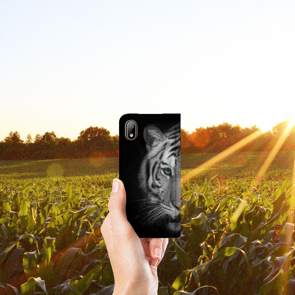 Huawei Y5 (2019) Hoesje maken Tijger - B2C Telecom