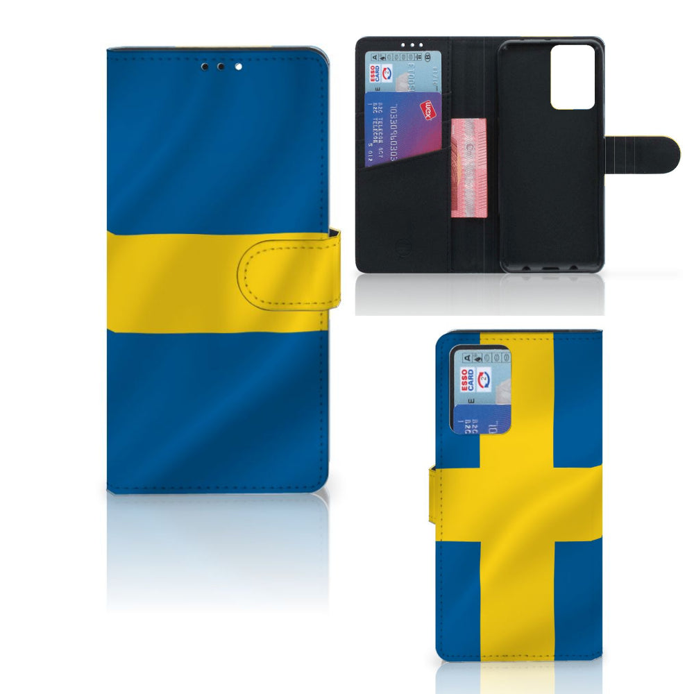 Xiaomi Redmi Note 10 Pro Bookstyle Case Zweden