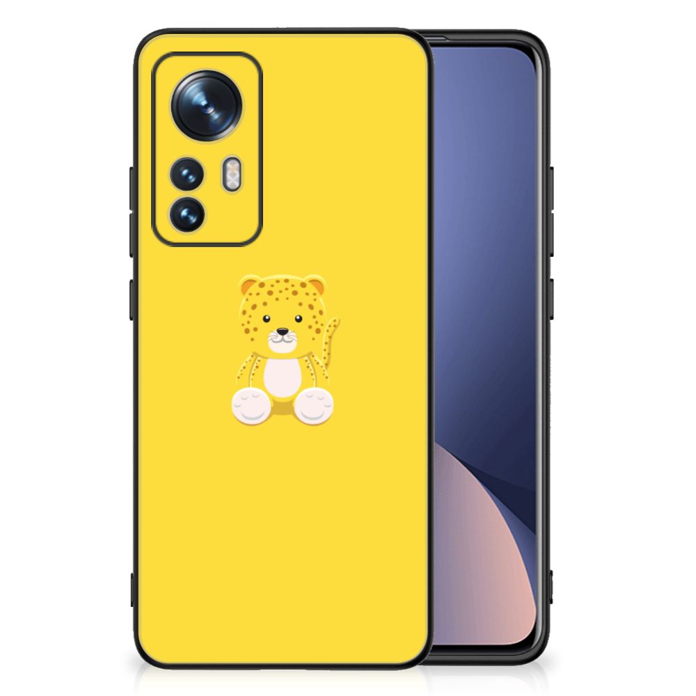 Xiaomi 12 | 12X Hoesje Baby Leopard B2C Telecom