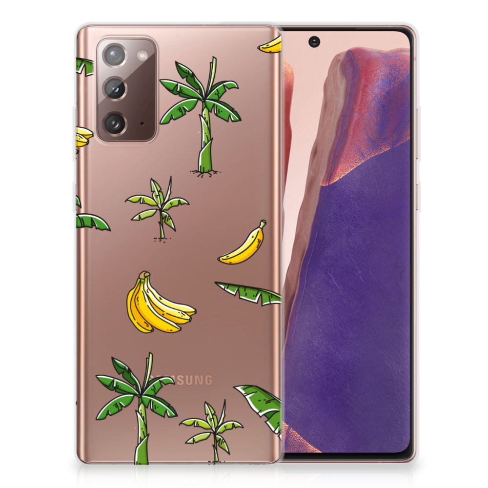 Samsung Note 20 TPU Case Banana Tree