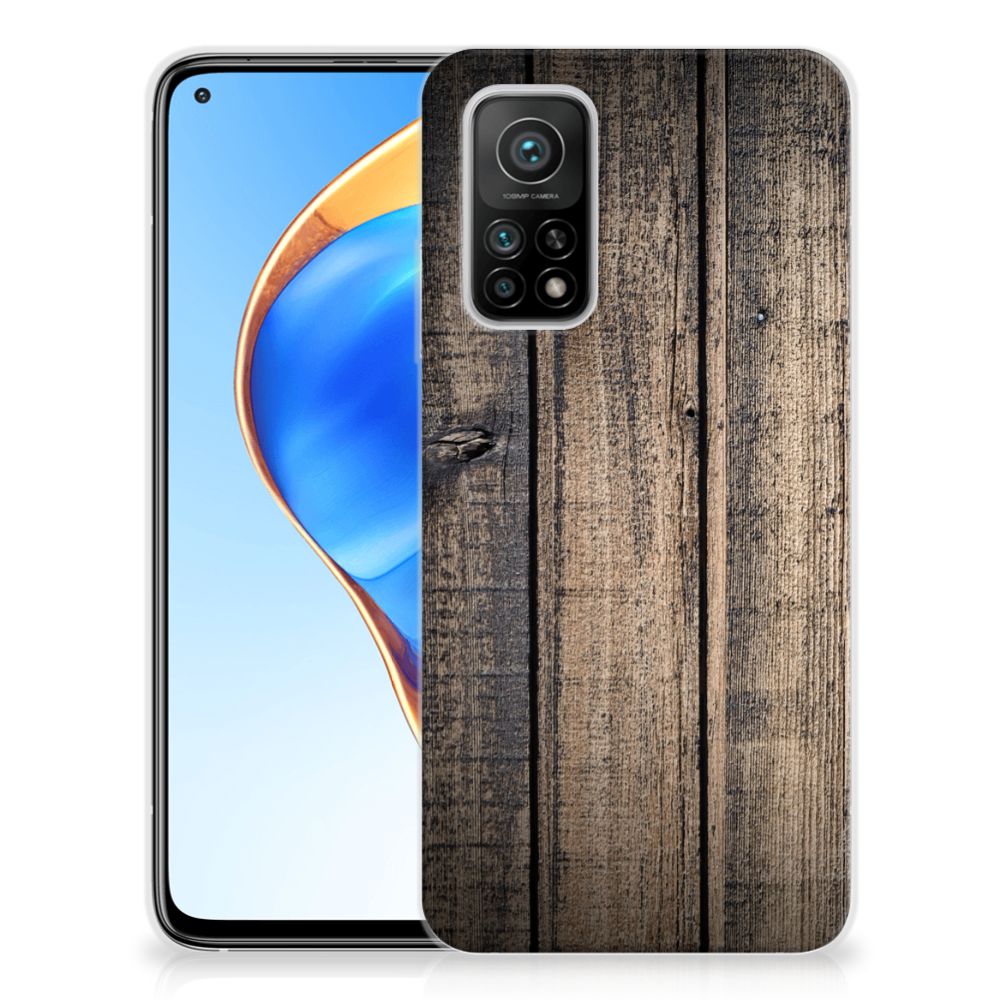 Xiaomi Mi 10T | 10T Pro Bumper Hoesje Steigerhout