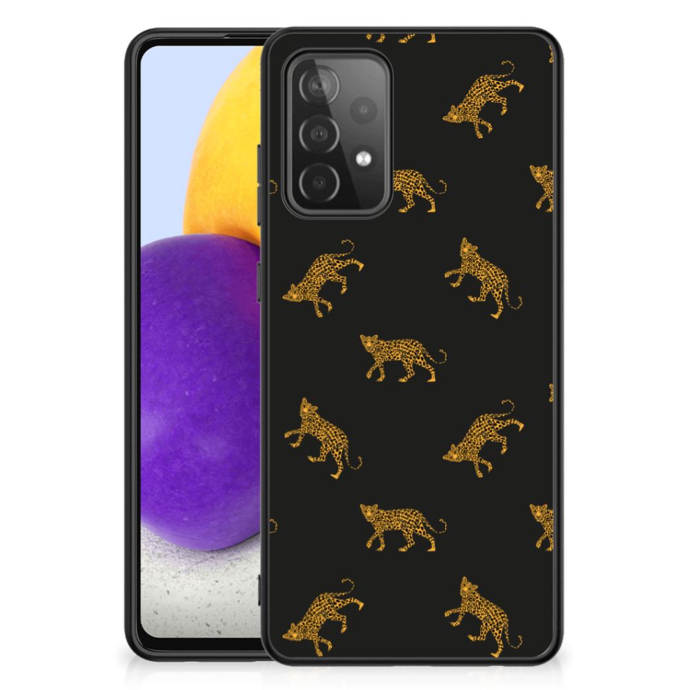 Dierenprint Telefoonhoesje voor Samsung Galaxy A72 (5G/4G) Leopards B2C Telecom