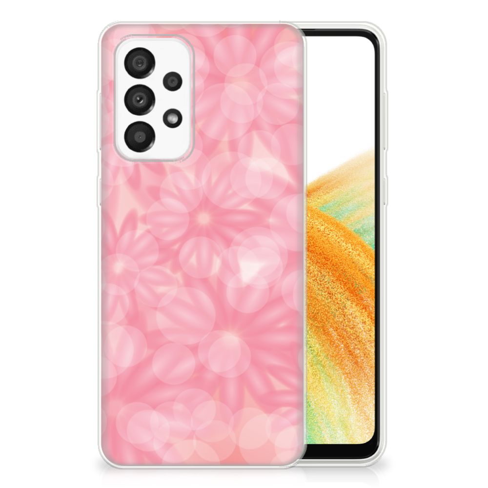 Samsung Galaxy A33 5G TPU Case Spring Flowers B2C Telecom