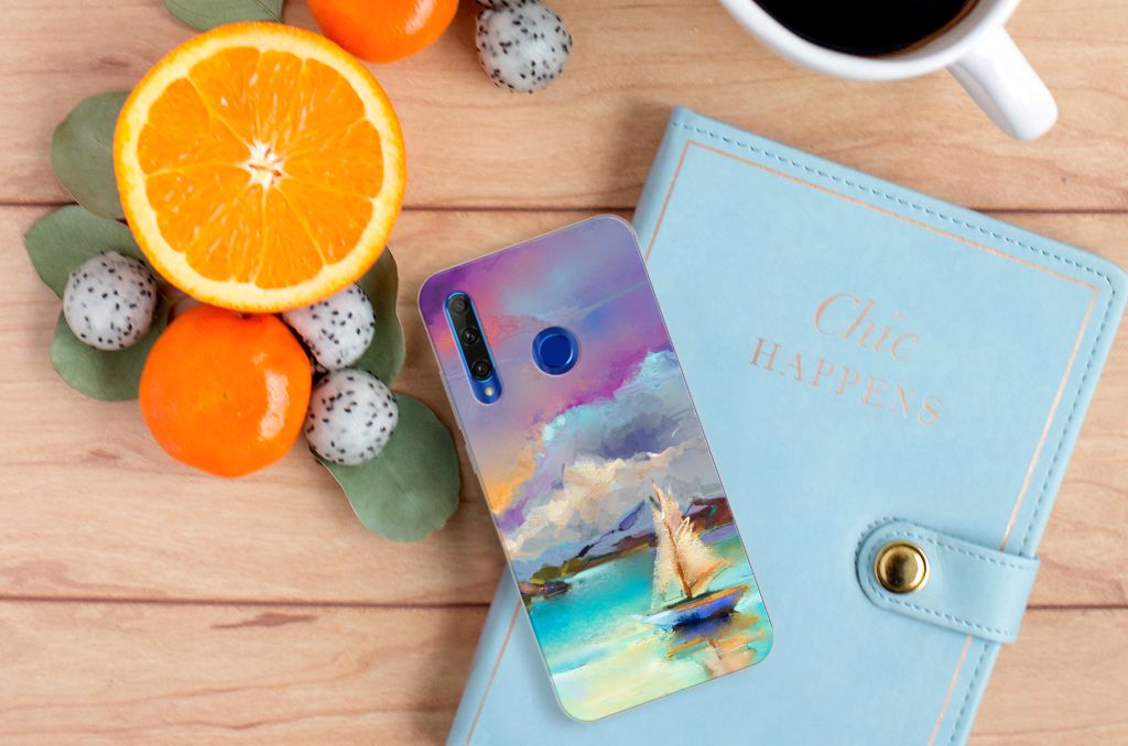 Hoesje maken Honor 20 Lite Boat