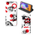 Mobiel BookCase Samsung Galaxy A31 Skull Red - B2C Telecom
