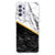 Samsung Galaxy A32 4G | A32 5G Enterprise Editie Anti-Shock Hoesje Marmer Wit Zwart - Origineel Cadeau Man B2C Telecom
