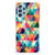 Samsung Galaxy A73 Doorzichtige Silicone Hoesje Geruit B2C Telecom