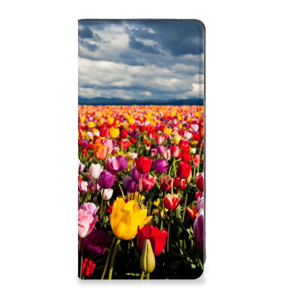 OPPO A54 5G | A74 5G | A93 5G Smart Cover Tulpen - B2C Telecom