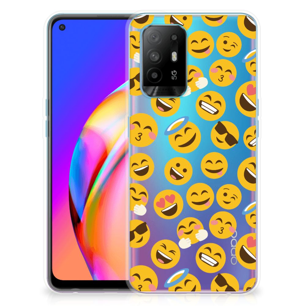 OPPO A94 5G | Reno5 Z TPU bumper Emoji B2C Telecom