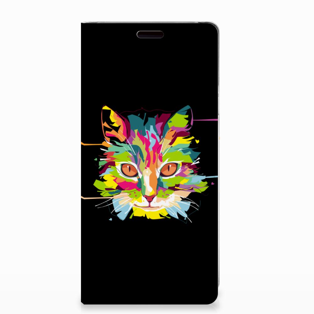 Samsung Galaxy Note 9 Magnet Case Cat Color