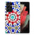 Samsung Galaxy S21 Ultra TPU Siliconen Hoesje Mozaïek B2C Telecom