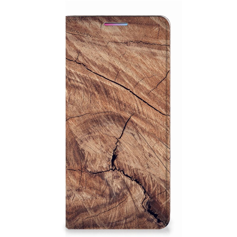 Motorola Moto G60s Book Wallet Case Tree Trunk - B2C Telecom