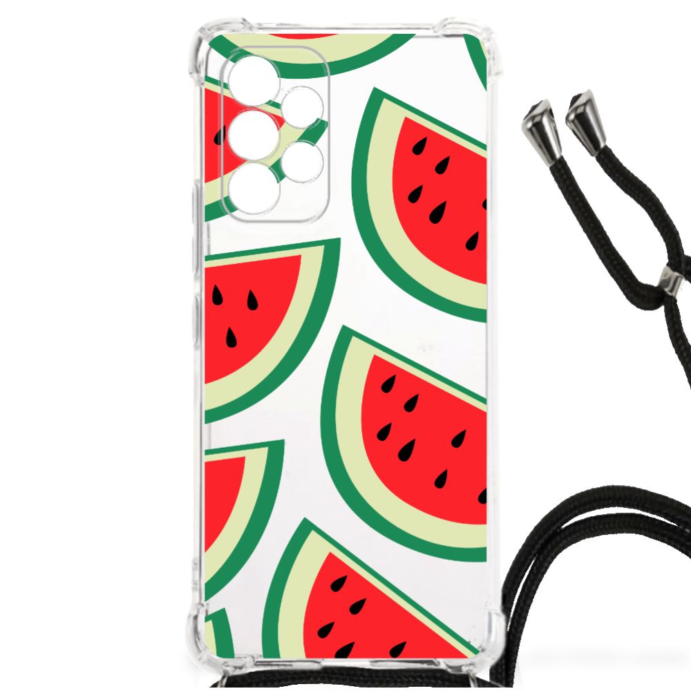 Samsung Galaxy A53 Beschermhoes Watermelons