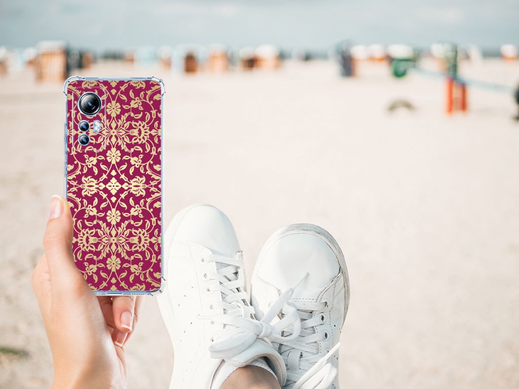 Anti Shock Case Xiaomi 12 Lite Barok Pink B2C Telecom