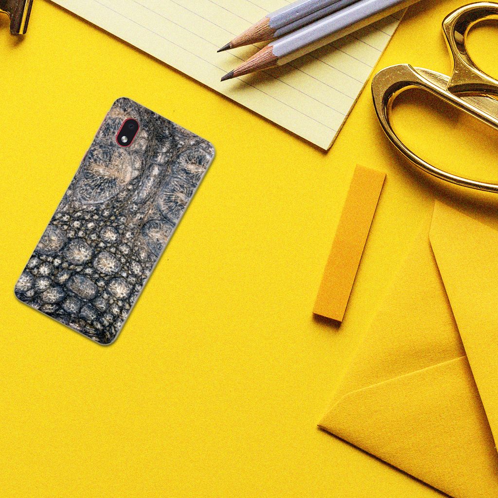 Samsung Galaxy A01 Core TPU Hoesje Krokodillenprint B2C Telecom