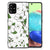 Samsung Galaxy A71 Bloemen Hoesje Dogwood Flowers