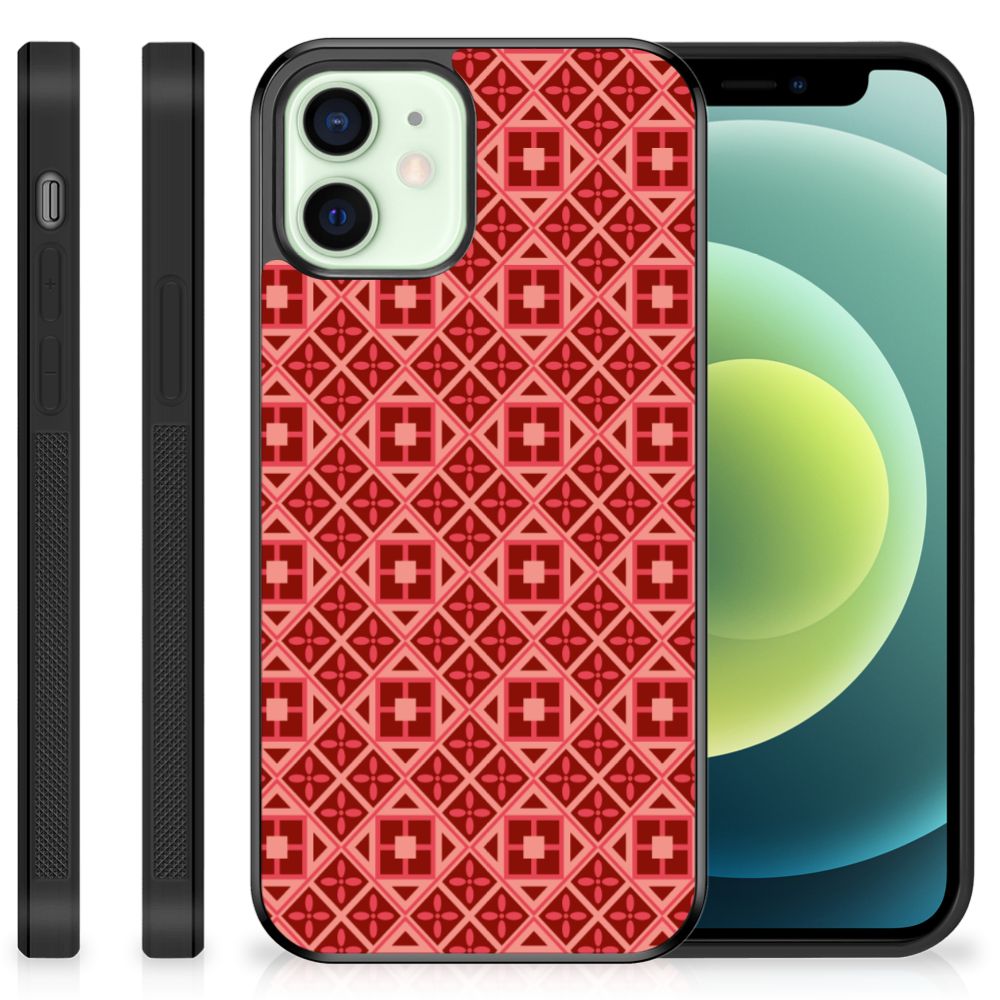 iPhone 12 Mini Bumper Case Batik Rood B2C Telecom