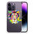 Apple iPhone 14 Pro Telefoonhoesje met Naam Lion Color B2C Telecom