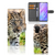 Samsung Galaxy S20 Telefoonhoesje met Pasjes Baby Luipaard