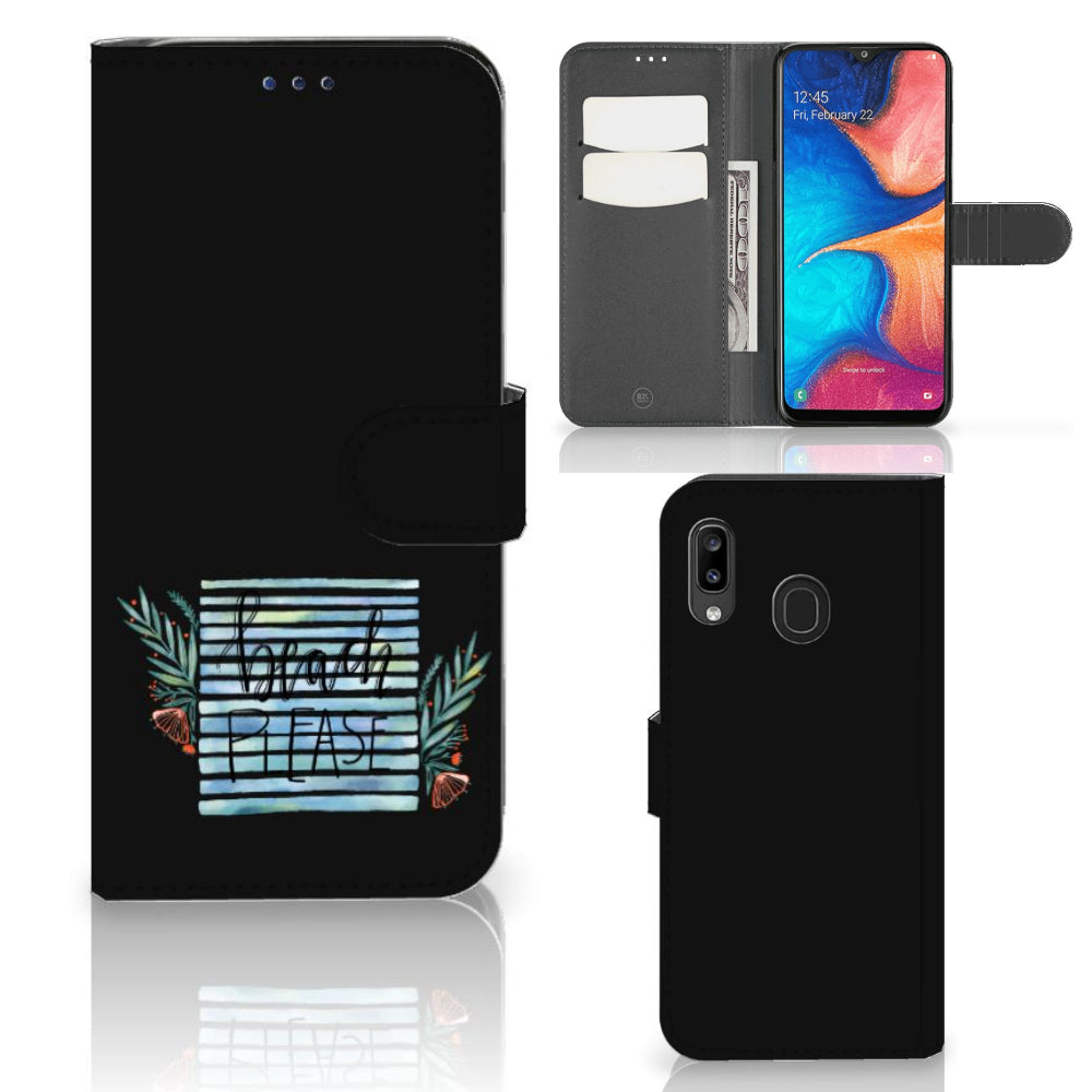 Samsung Galaxy A30 Leuk Hoesje Boho Beach