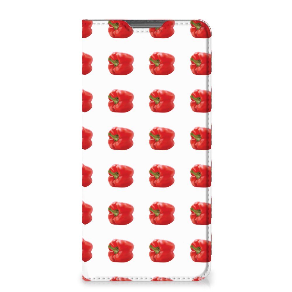 Motorola Moto G52 | Moto G82 Flip Style Cover Paprika Red - B2C Telecom