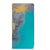 Motorola Moto G13 | G23 Standcase Marble Blue Gold