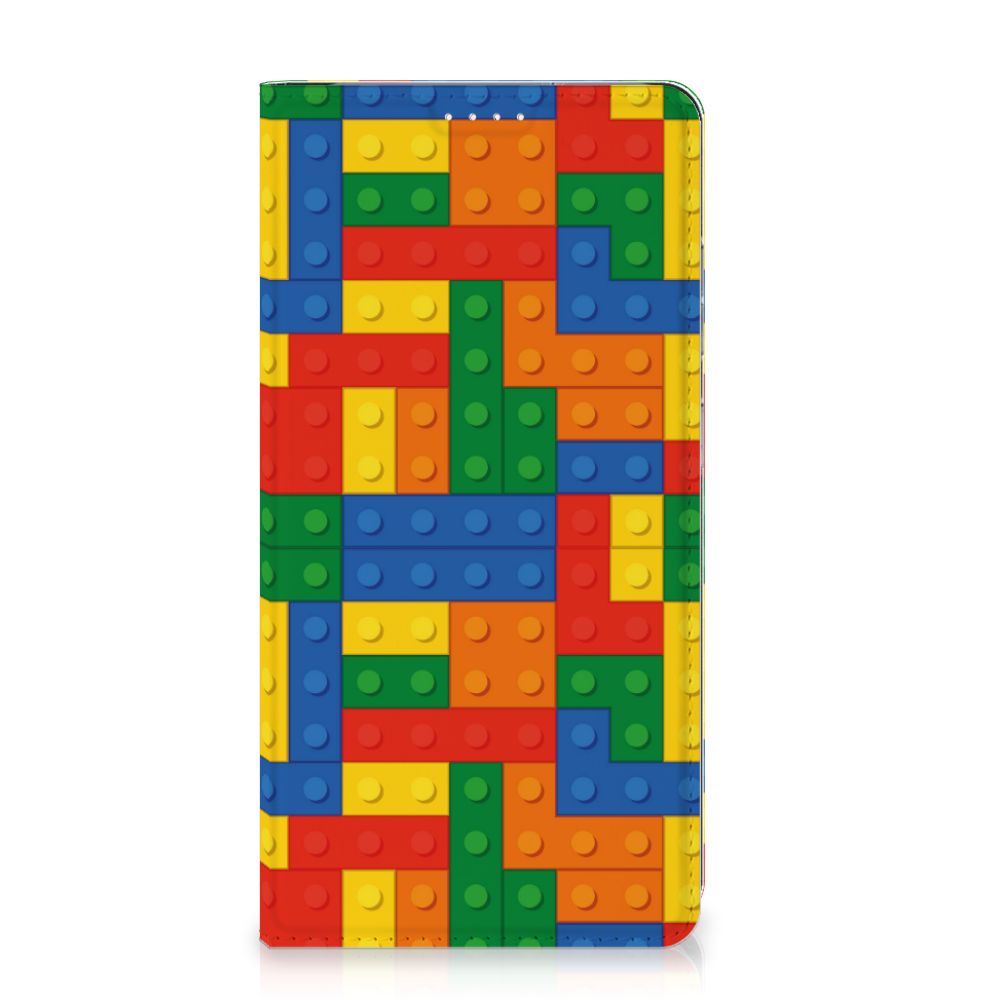 Samsung Galaxy S23 Plus Hoesje met Magneet Blokken - B2C Telecom
