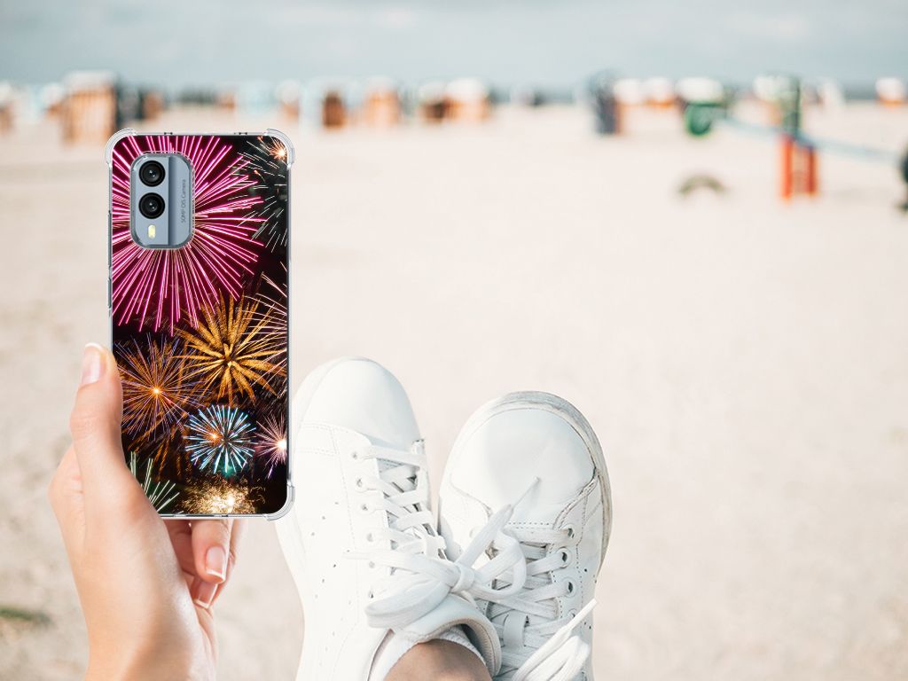 Nokia X30 Anti Shock Bumper Case Vuurwerk B2C Telecom