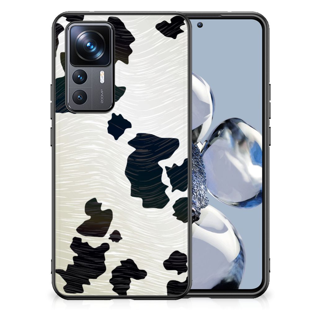 Xiaomi 12T | 12T Pro Dierenprint Telefoonhoesje Koeienvlekken B2C Telecom