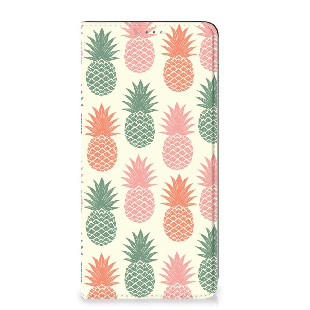 OPPO A17 Flip Style Cover Ananas - B2C Telecom