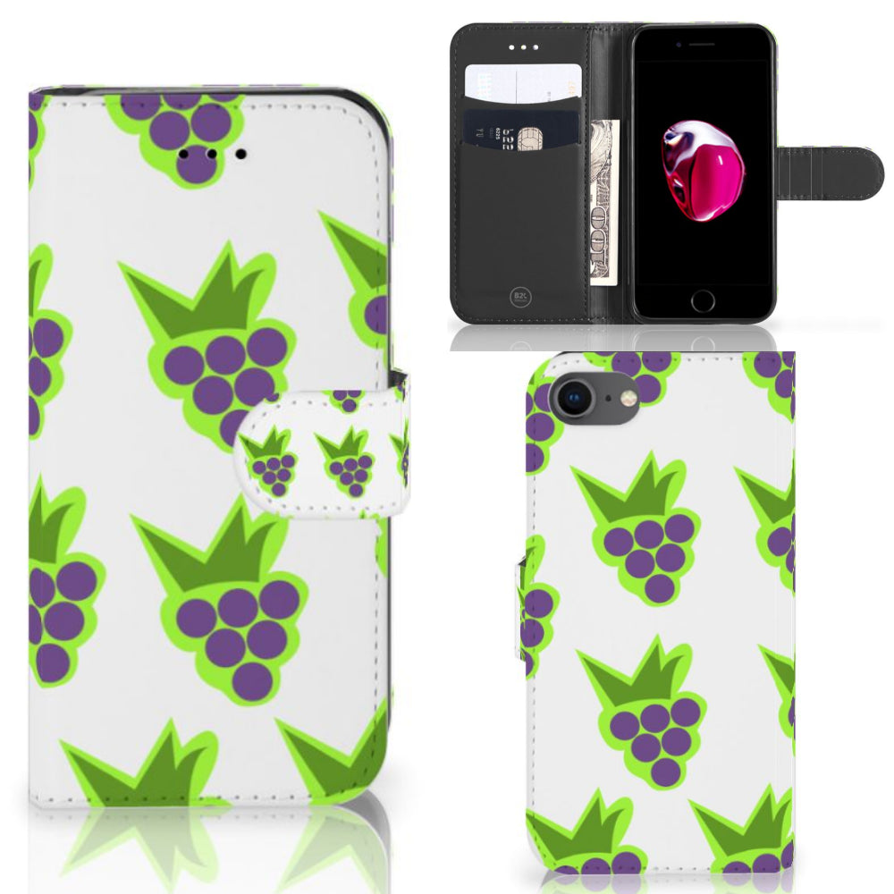 iPhone 7 | 8 | SE (2020) | SE (2022) Book Cover Druiven