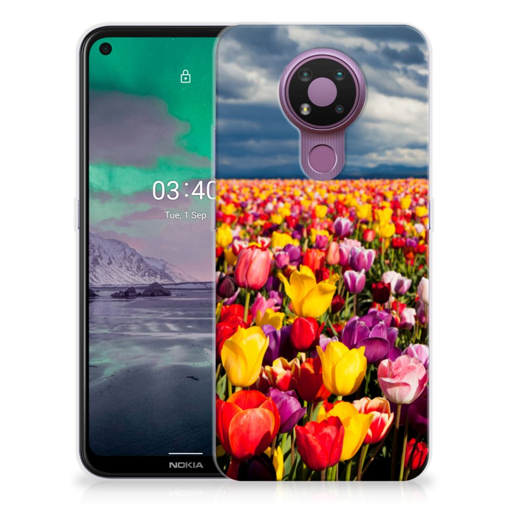 Nokia 3.4 TPU Case Tulpen B2C Telecom