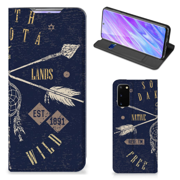 Samsung Galaxy S20 Book Cover South Dakota - B2C Telecom