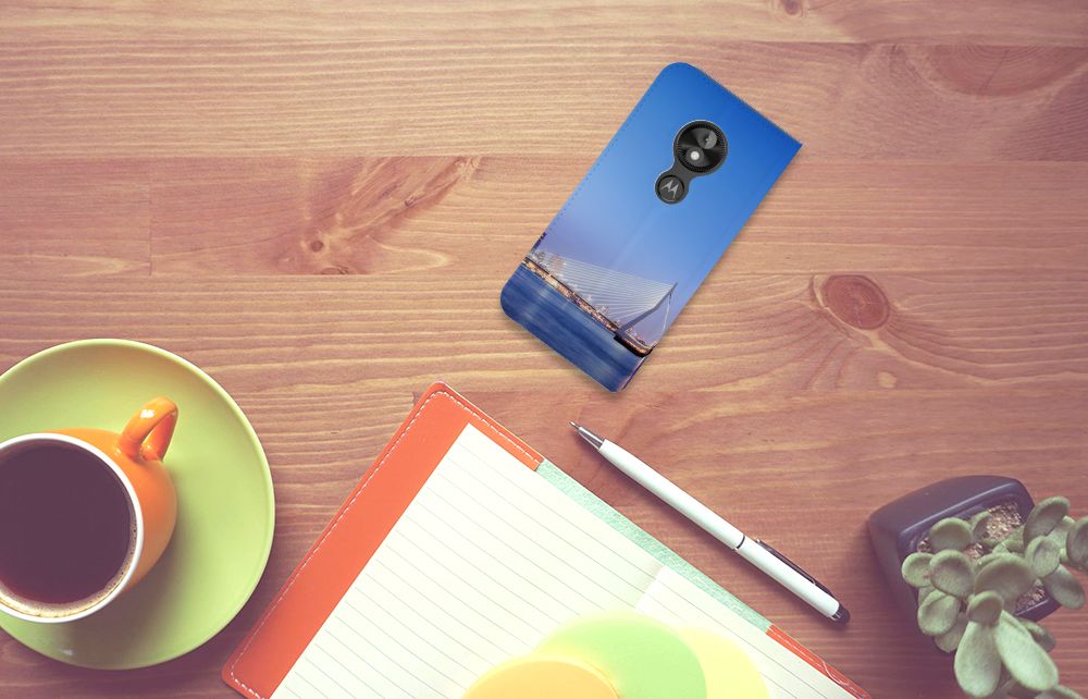 Motorola Moto E5 Play Book Cover Rotterdam