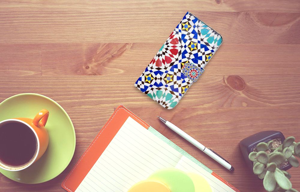 Samsung Galaxy A31 Bookcase Mozaïek