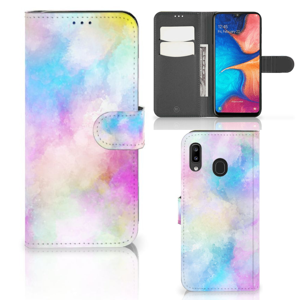 Hoesje Samsung Galaxy A30 Watercolor Light