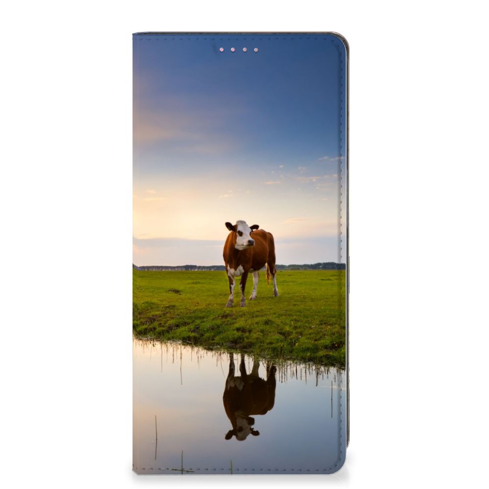 OPPO A54 5G | A74 5G | A93 5G Hoesje maken Koe - B2C Telecom