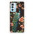 Motorola Edge 20 Pro TPU Hoesje Pauw met Bloemen B2C Telecom