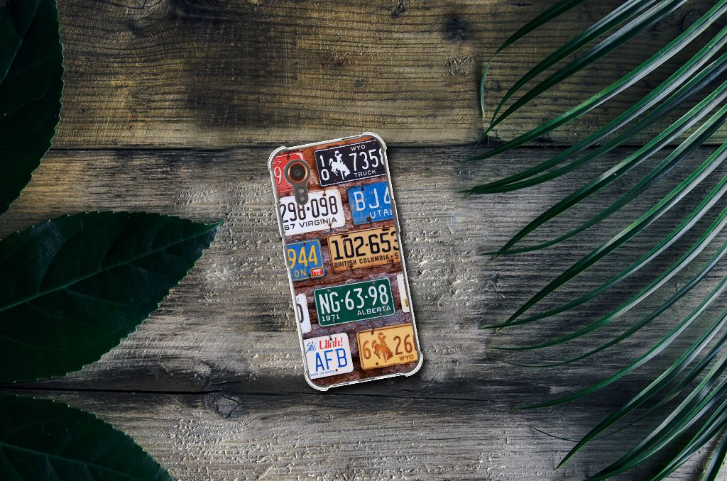 Samsung Galaxy Xcover 7 Anti-shock Hoesje met foto Kentekenplaten B2C Telecom