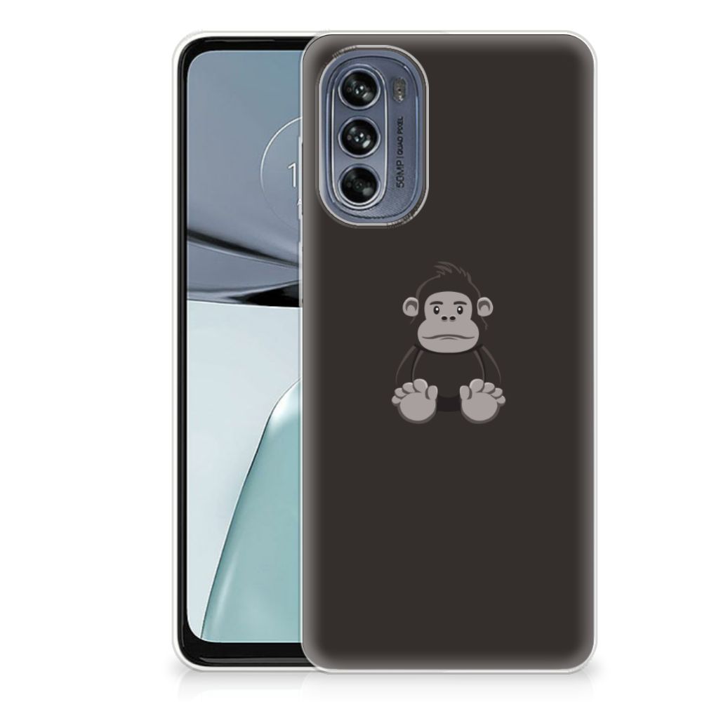 Motorola Moto G62 5G Telefoonhoesje met Naam Gorilla B2C Telecom