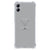 Samsung Galaxy A04e Stevig Bumper Hoesje Grijs Baby Olifant B2C Telecom
