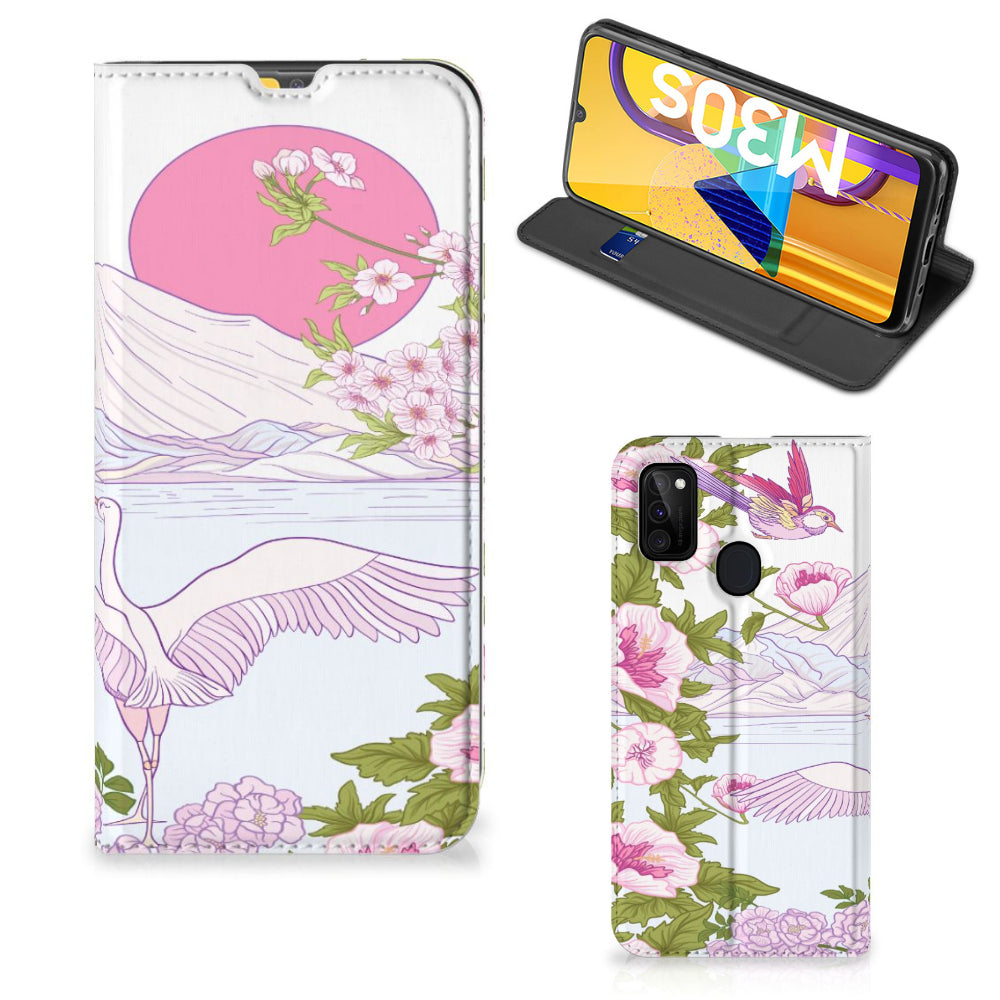 Samsung Galaxy M30s | M21 Hoesje maken Bird Standing