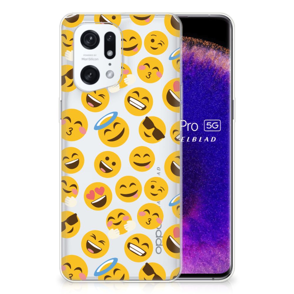 OPPO Find X5 Pro TPU bumper Emoji B2C Telecom