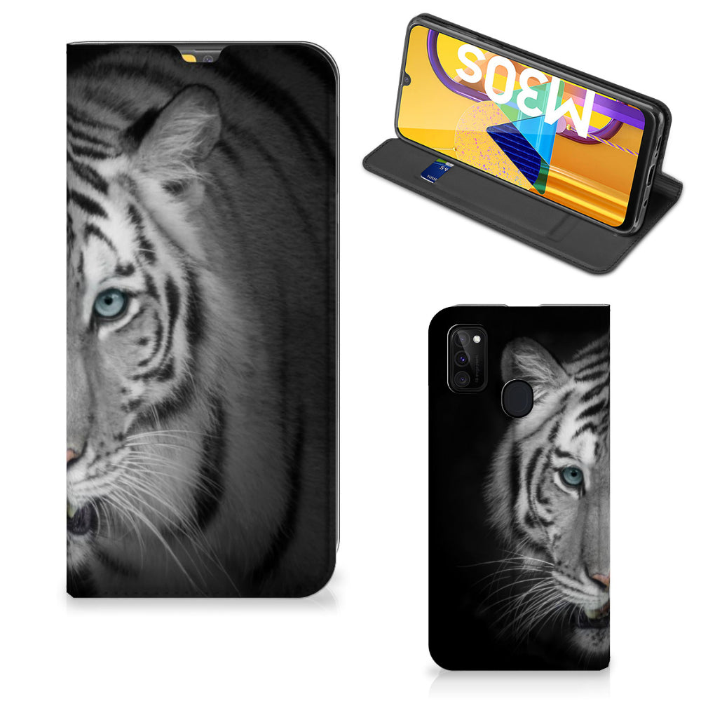 Samsung Galaxy M30s | M21 Hoesje maken Tijger