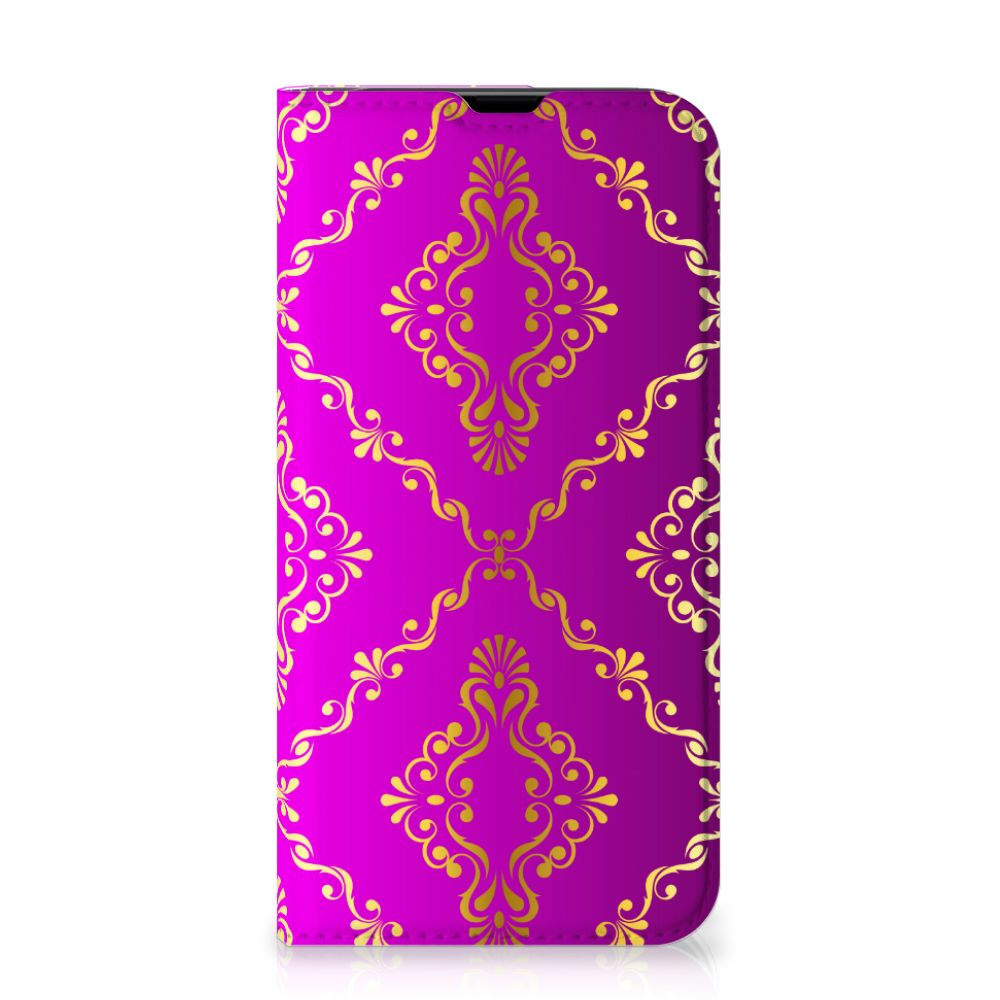 Telefoon Hoesje iPhone 13 Pro Barok Roze - B2C Telecom