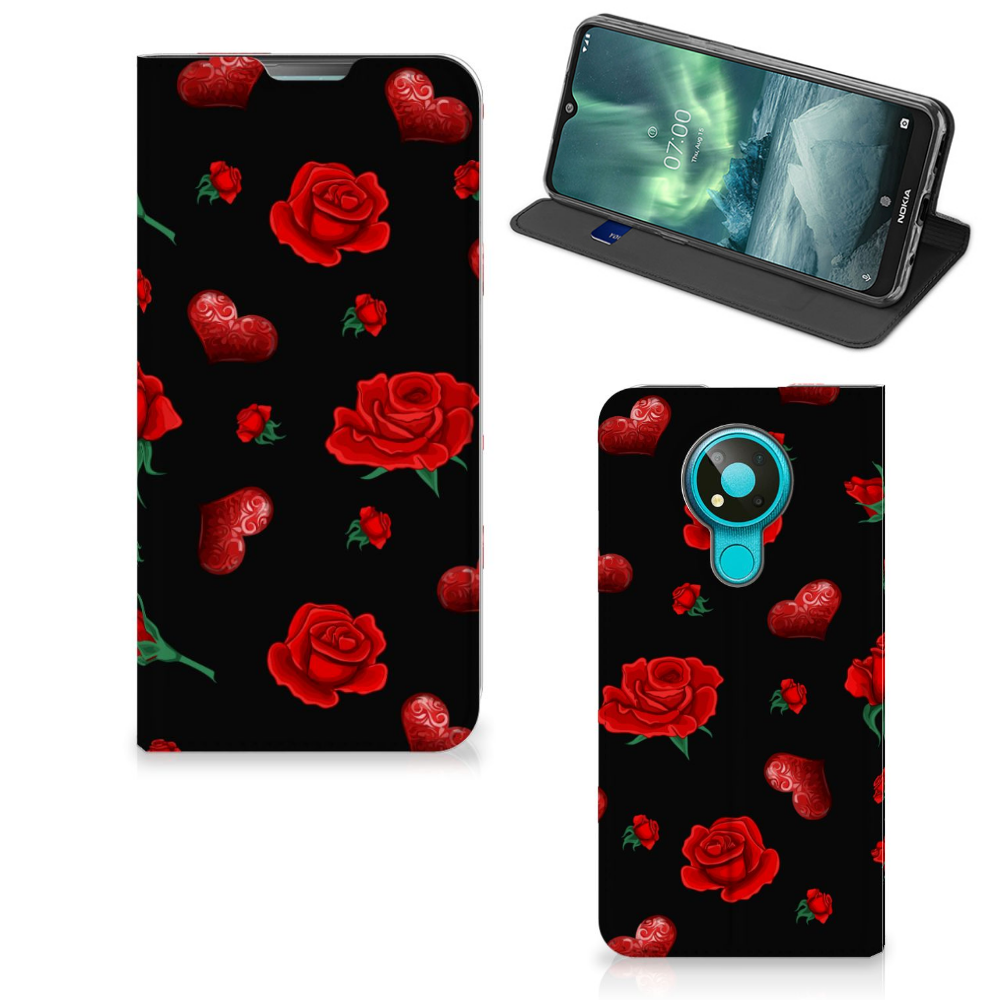 Nokia 3.4 Magnet Case Valentine - B2C Telecom