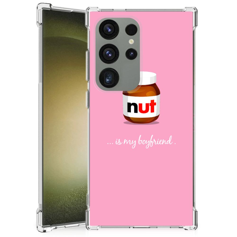 Samsung Galaxy S24 Ultra Beschermhoes Nut Boyfriend B2C Telecom